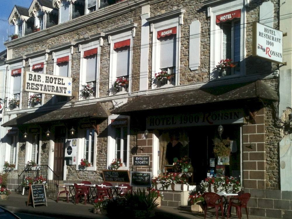 Hotel Ronsin Fresnay-sur-Sarthe Eksteriør bilde