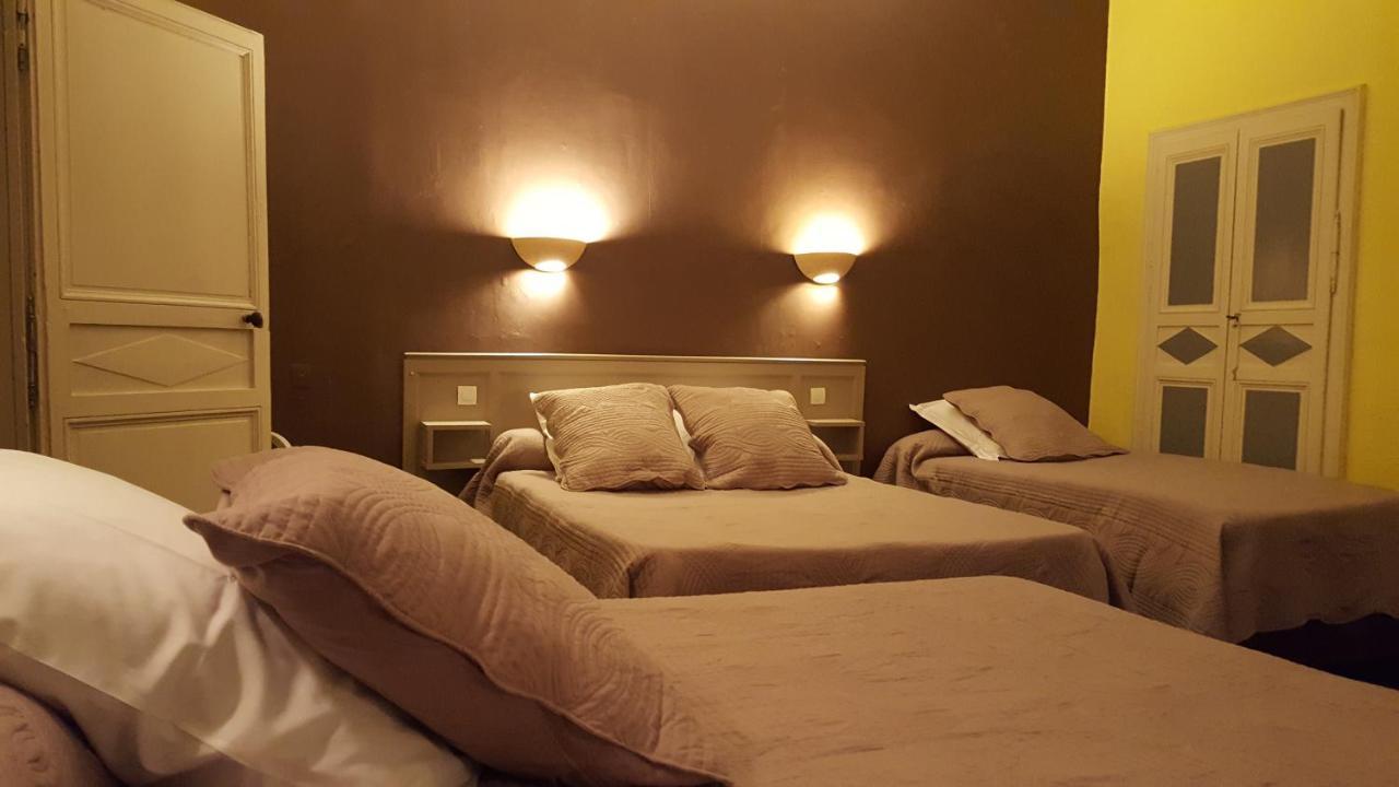 Hotel Ronsin Fresnay-sur-Sarthe Eksteriør bilde