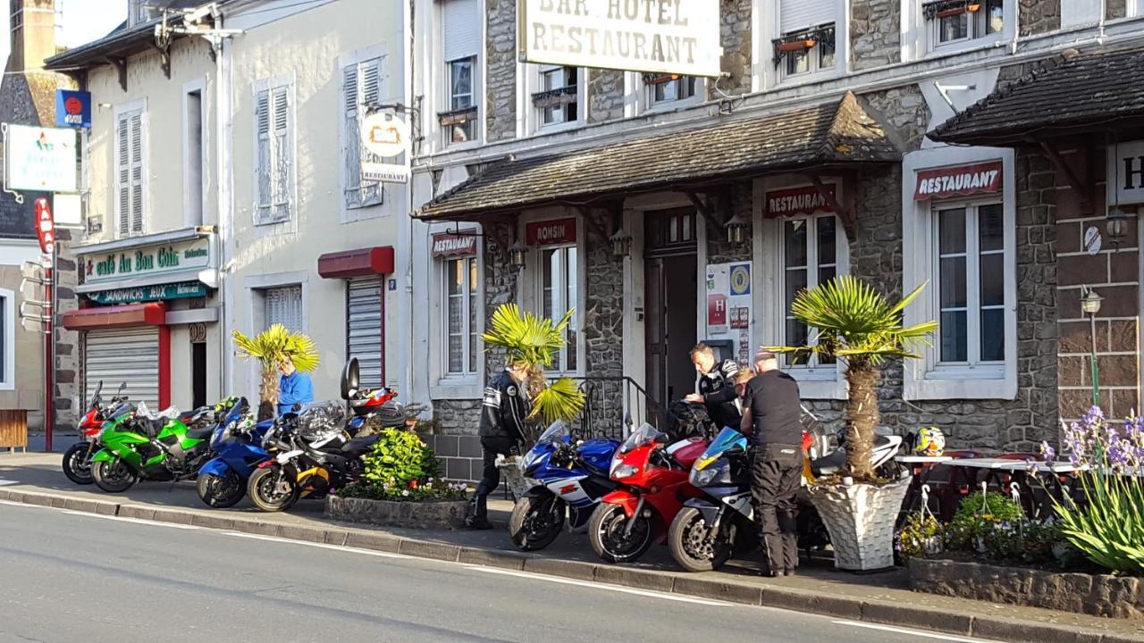 Hotel Ronsin Fresnay-sur-Sarthe Eksteriør bilde